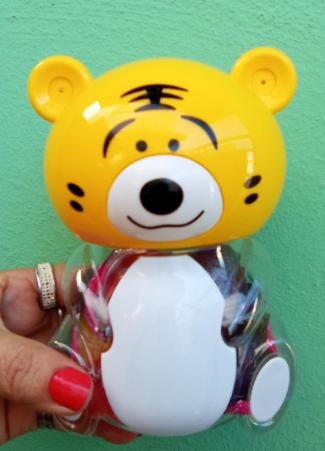 Alcancias con gelatinas