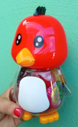 Alcancias con gelatinas