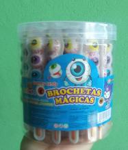 Brochetas ojos