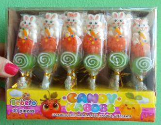 Chupetines con formas