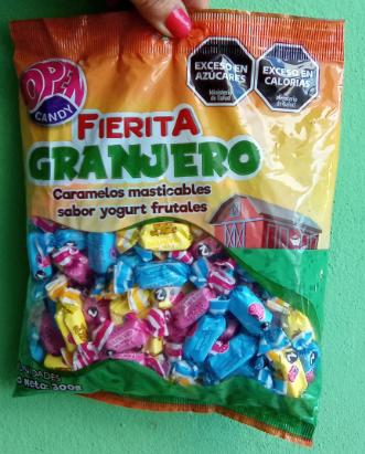 caramelos masticables