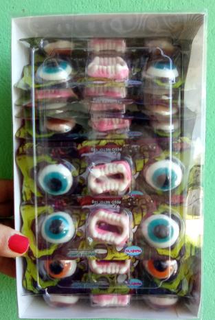 Gomitas con forma de cara