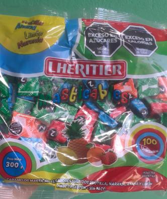 caramelos masticables