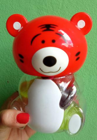 Alcancias con gelatinas