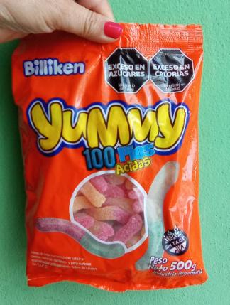 Yummy frutilla con crema